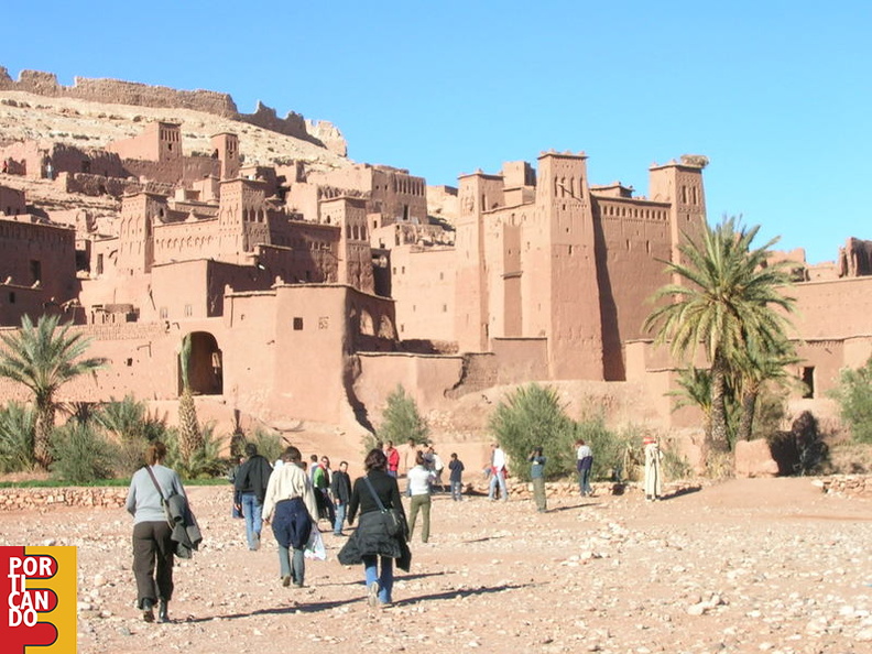 Marocco ait benhaddou