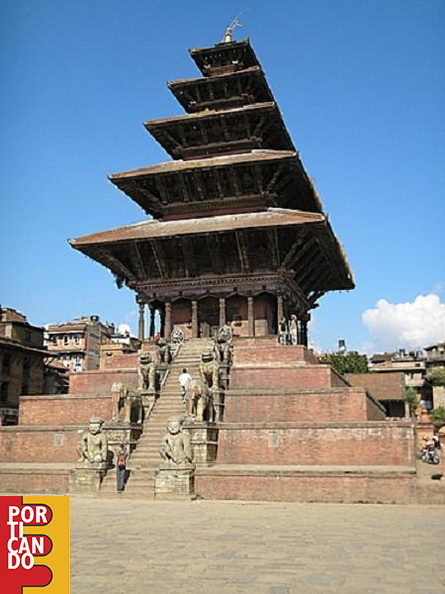 Nepal bhaktapur taumadhi square 2