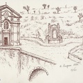 Madonna del carmine e fontana de li papi 1994