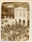 1900 circa Piazza Roma e l'ingresso della villa comunale