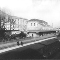 1930 La stazione FS senza linea elettrica (foto di raffaele senatore)
