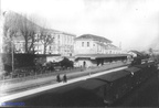 1930 La stazione FS senza linea elettrica (foto di raffaele senatore)