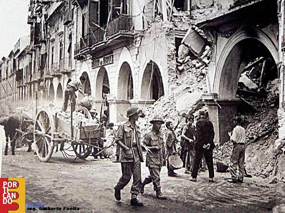 1942 dopo i bombardamenti