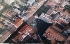 1990 piazza duomo vista dall'elicottero