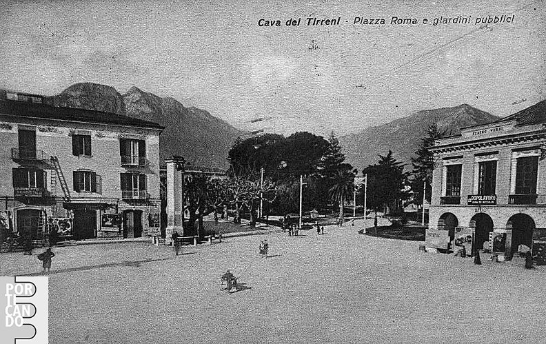1910 circa piazza roma
