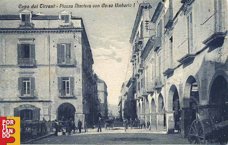 1920 Piazza Duomo e Corso Umberto I