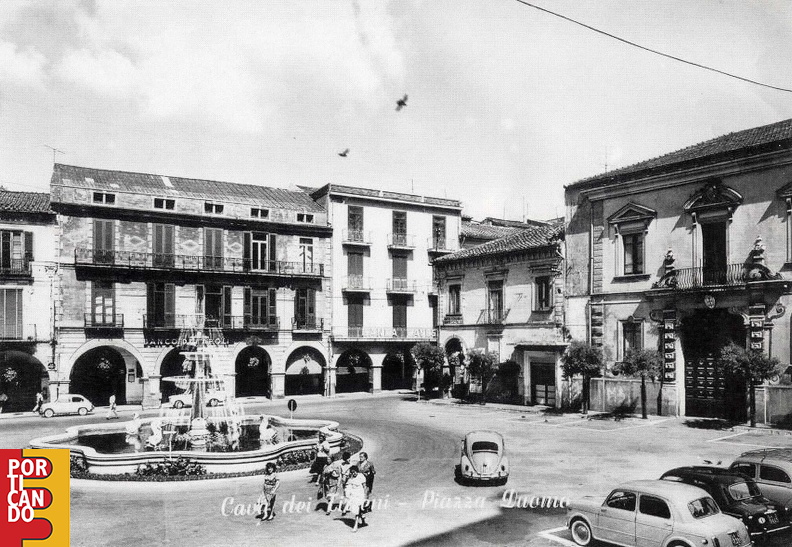 1963 circa la piazza