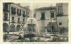 1930 circa Piazza Duomo con il bar Tripoli