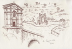 Fontana dei papi di Antonio Ragone