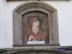 2007 SantArcangelo  -particolare della edicola relativa al'anniversario della visita di San Francesco Di Paola (brupis )