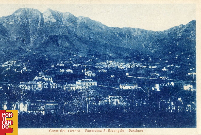 panorama sant'argangelo 1923