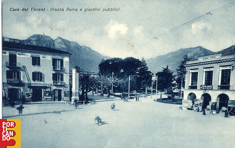 piazza roma 1935