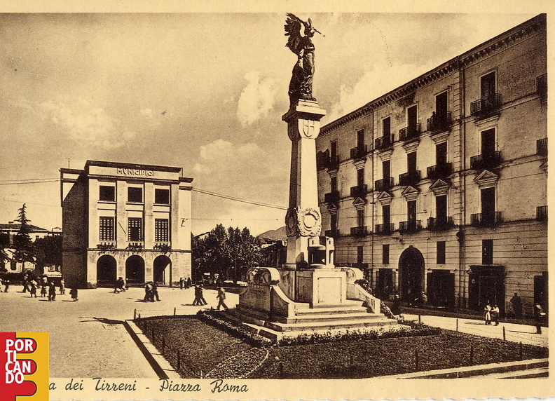 piazza roma e municipio