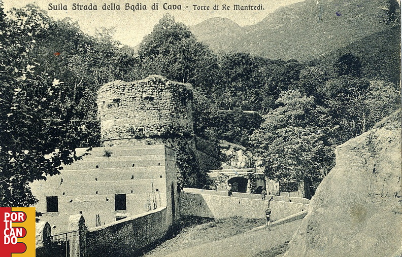 torre di re Manfredi Badia
