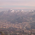 2004 Panorama di Cava con vista Terminio dalla strada dell'Avvocata ( foto di Piero Barone )