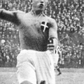 1940 Virginio Levratto giocatore e allenatore della Cavese nel 1939-40