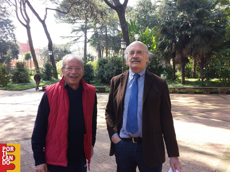 2014 04 08 Roberto De Leo e Cesare Degli Esposti