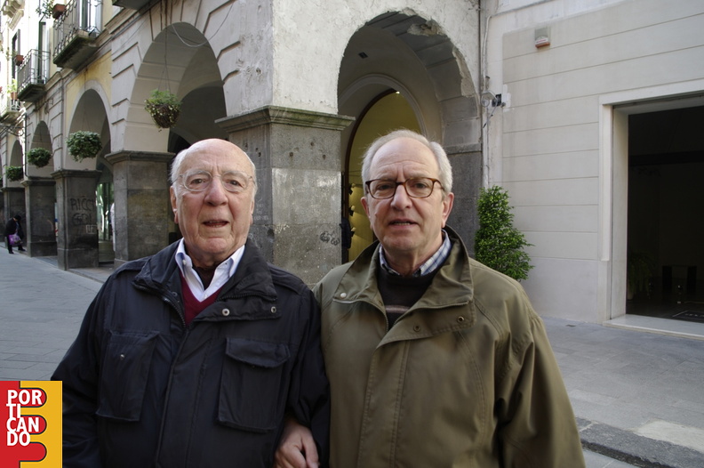 2014 04 11 Bruno ( Gino ) Senatore ed Enrico Avallone