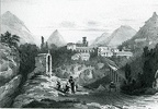 vista dalla strada di castagneto 2