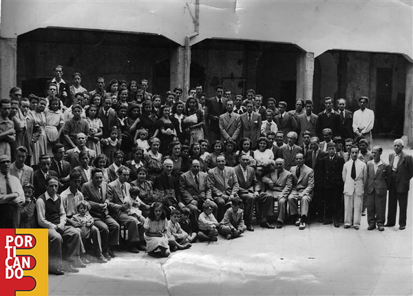 1960 circa Maestranze Pastificio Ferri fra cui L. Aleotti ( foto di Antonio Luciano)