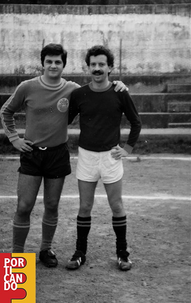 1977 Giovanni Sarno e Roberto De Leo a fratte