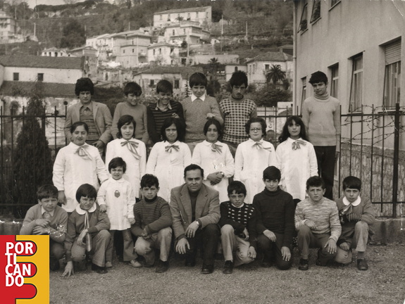 1972 1973 annunziata classe 5a elementare di Magliano Luigi