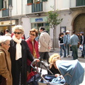 2005 Lucia e Rosa Panzella con la signora Lambiase