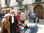 2005 Lucia e Rosa Panzella con la signora Lambiase