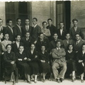 FOTO NUM -  001  -  1935 circa Liceali cavesi 1930 Fe(Filino) Bisogno ├¿ il nono da sinistra in terza fila
