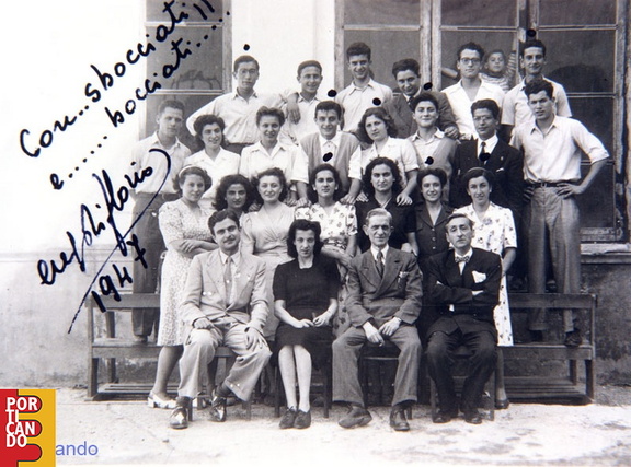 FOTO NUM -  009  -  1947 1948 III liceo