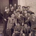 FOTO NUM -  008  -  1947 1948 Angri per un incontro di Calcio