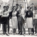 FOTO NUM -  020  -  1951 1952 V B di Vincenzo Santoriello e Mimi Pepe