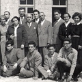 FOTO NUM -  023  -  1953 1954 prof Tarsitano Infranzi Barillaro Bruno