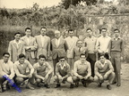 FOTO NUM -  060  -  1959 1959 III B di Enzo Senatore Lamberti Alfonso Maiorino Filippo Giordano preside Nuzzo prog Caiazza Casciello