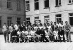 FOTO NUM -  072  -  1959 ultime classi liceo