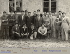 FOTO NUM -  076  -  1960 1961 III B fra gli altri Domenico Foca' Adriano Greco Antonio Melchionda Bruno Abate Gino Cosenza