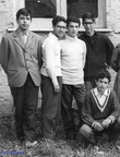 FOTO NUM -  080  -  1960 1961 V B -1 Bisogno Di Mauro Accarino Sirianni Agrusta