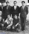 FOTO NUM -  081  -  1960 1961 V B -3 fra gli altri Polverino Alfieri Calvanese Di Donato