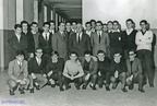 FOTO NUM -  097  -  1962 1963 I B Guarino Mercogliano Allara' De Caro Gargiulo De Leo Panzella Pisapia Violante Senatore Santoriello Bisogno Di Carlo Pisani etc