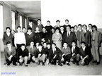 FOTO NUM -  104  -  1962 1963 IV B di Matteo Russo Alfonso D'Arco Roberto Caliendo Vignes Ferri Lambiase Adinolfi Marlia Donadio Caputo Gargiulo Valiante