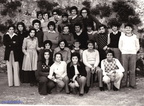 FOTO NUM -  223  -  1974 1975 IV B (foto di Giuseppe De Pisapia)