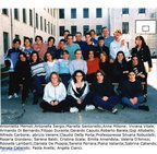 FOTO NUM -  306  -  1997 1998 II C di Filippo Durante Sergio Santoriello Milione Vitale Carbone Venere LAmberti Caliendo VAliante Avella Cianci etc