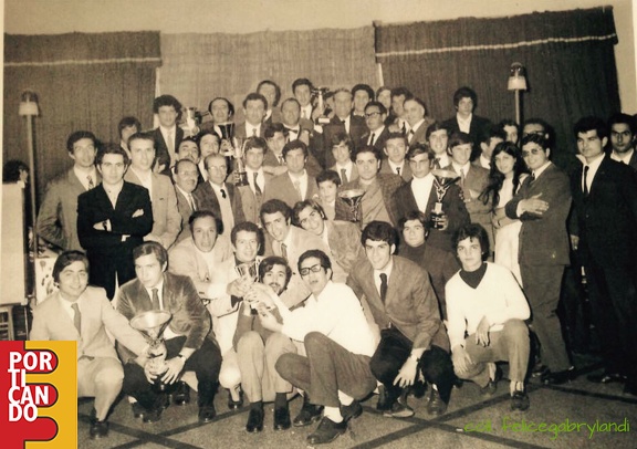 club universitario anni 70 foto di Felice Landi