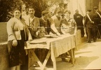 1955 roulette in piazza ( vicino al vescovado ) famiflia Muscariello