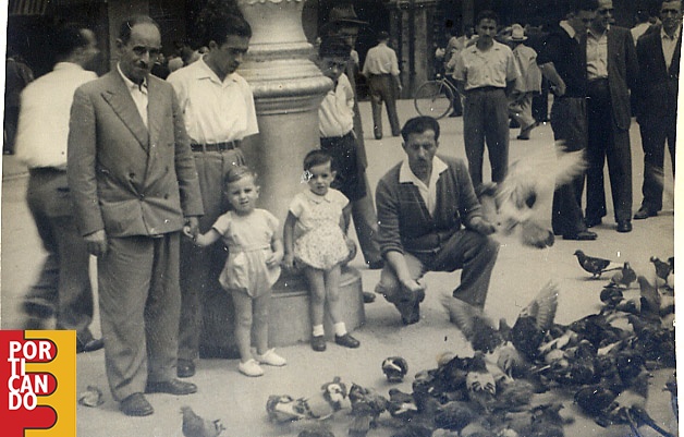 1950 Giuseppe  e Ferdinando Santoro Enzo Gallo e Carmine Avagliano