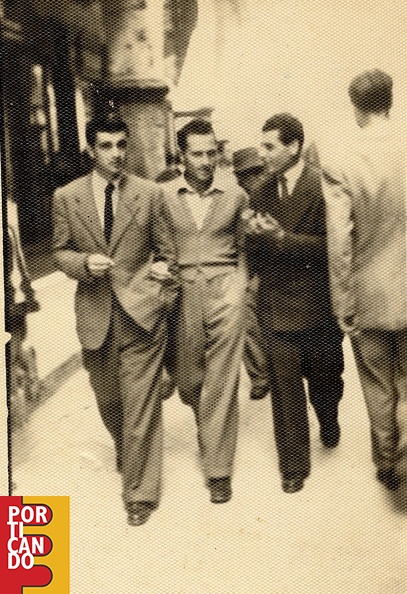 1952 circa Armando Cardamone Silvio Avagliano