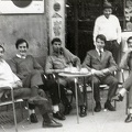 1965 circa Bar Roma Antonio D'Apuzzo Felice Tagliaferri Aldo Pietrobono Mario Panza Felice Salsano