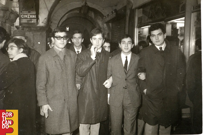 1967 circa Felice Tagliaferri Antonio D&#039;Apuzzo e Amici