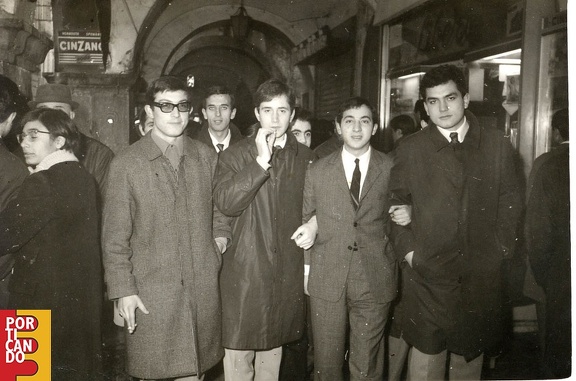 1967 circa Felice Tagliaferri Antonio D&#039;Apuzzo e Amici