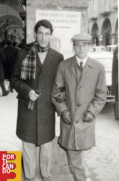 1966 Mimi Pisapia con Iorio